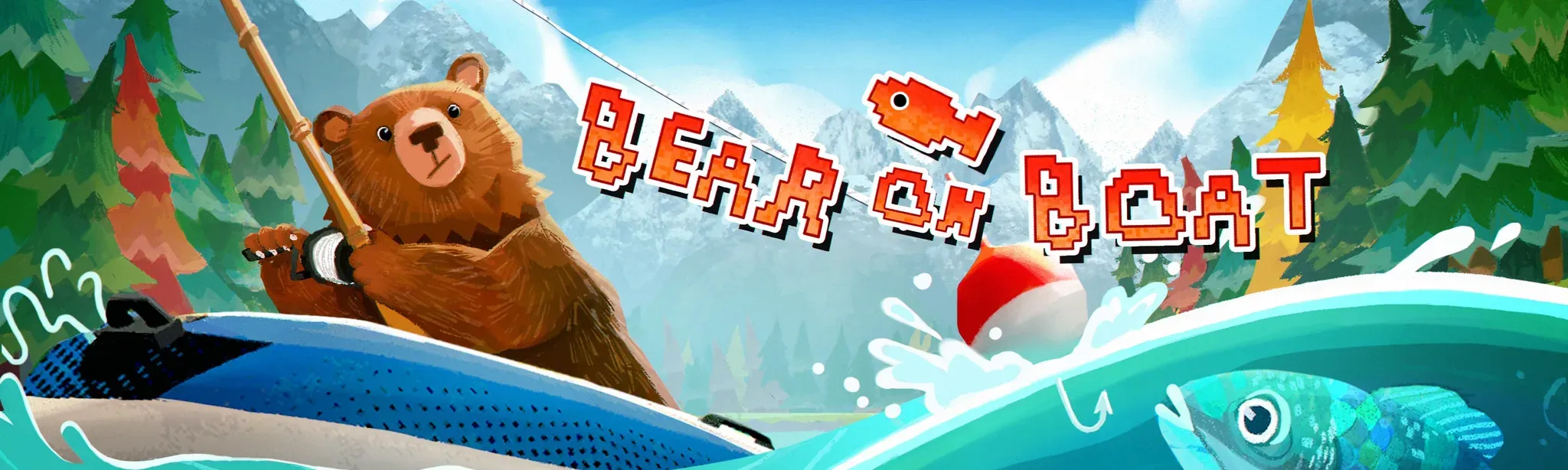 Bear on Boat
