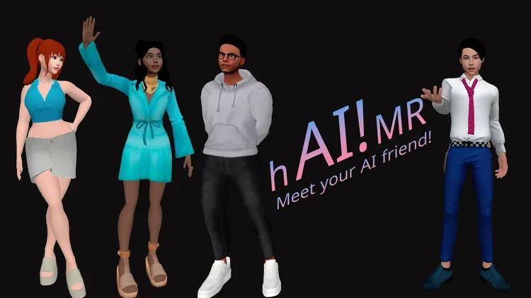 Developer update image for hAI! Friend MR v1.6.0 is Here 🎉