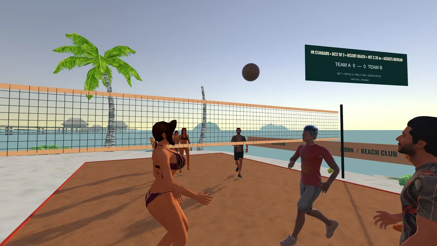 Volleyball VR cover image