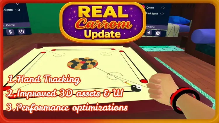 Developer update image for 🖐️ Hand Tracking is HERE!