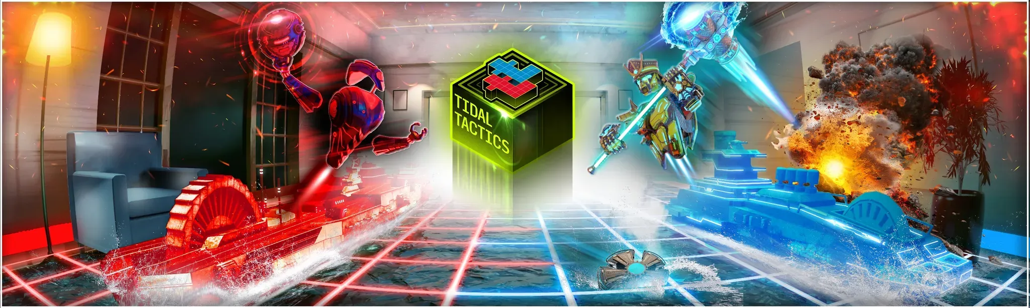 Tidal Tactics - Ship Battle