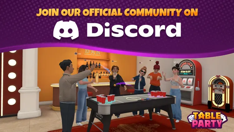 Developer update image for Join our Discord!