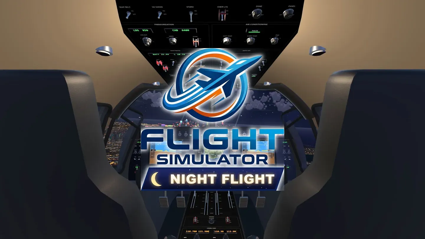 Flight Simulator Night Flight trailer 0
