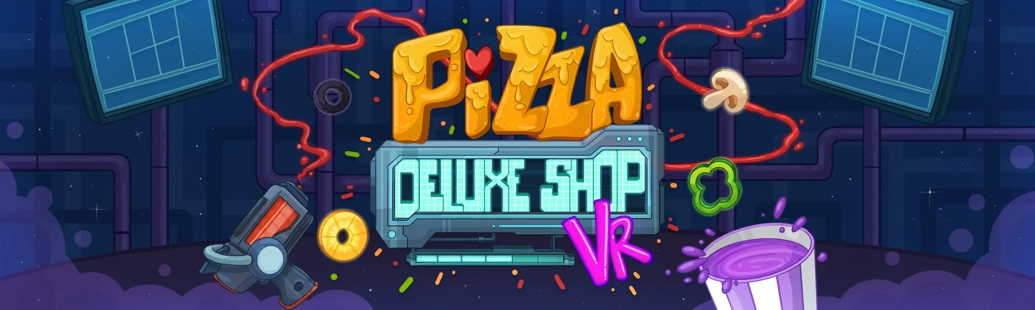 Pizza Shop Simulator