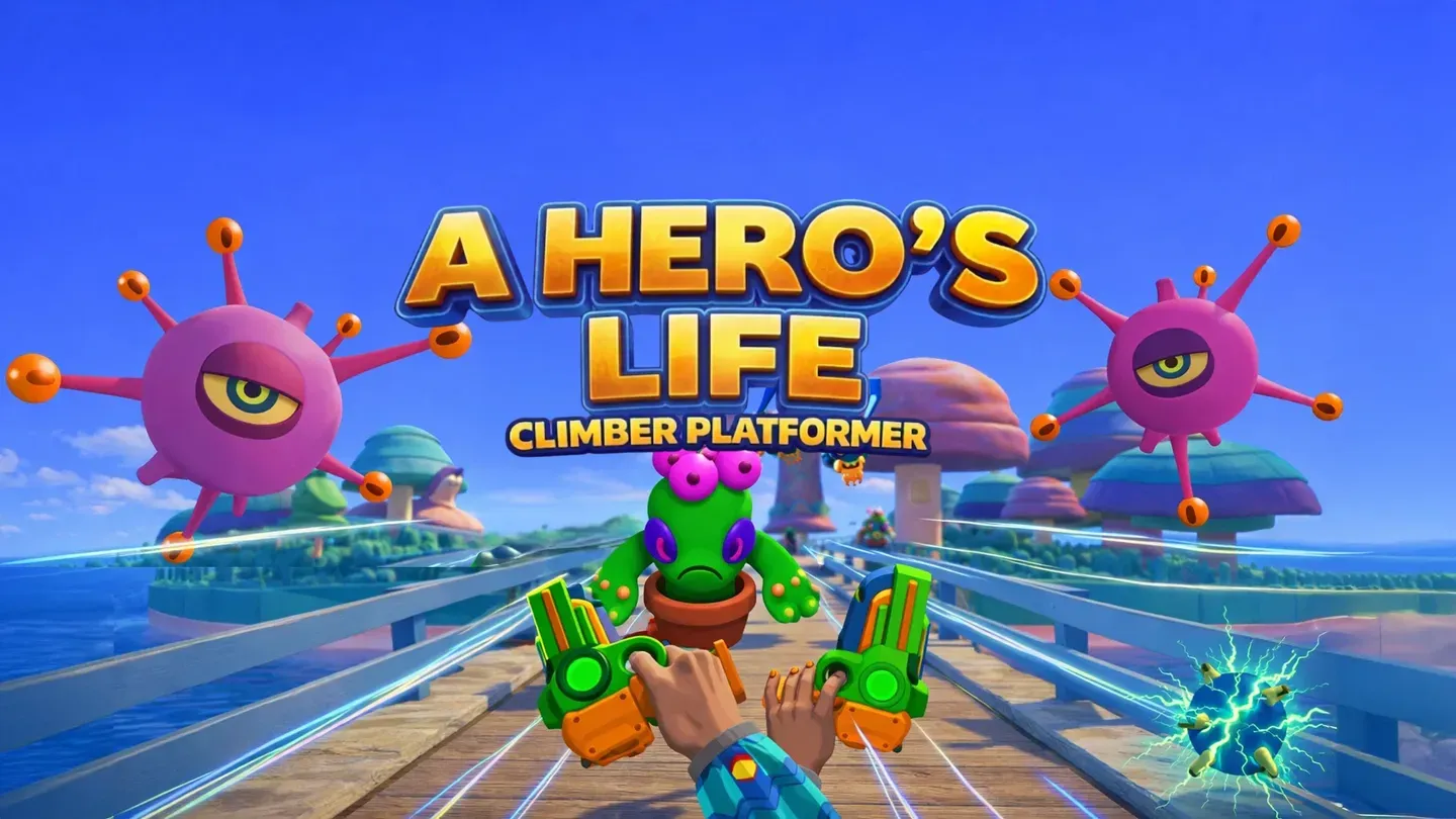 A Hero's Life - Shooter Platformer trailer 0