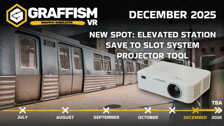 Developer update image for December Update