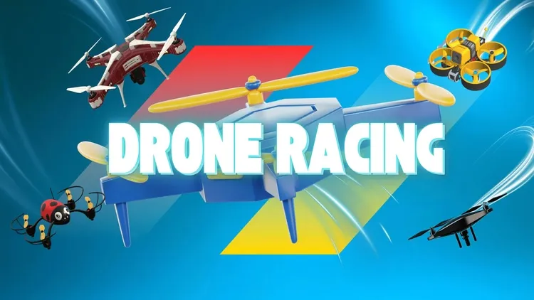 Developer update image for DRONE RACING IS FINALLY HERE
