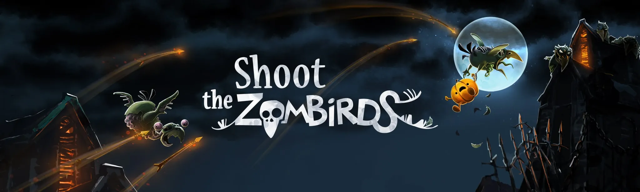 Shoot The Zombirds