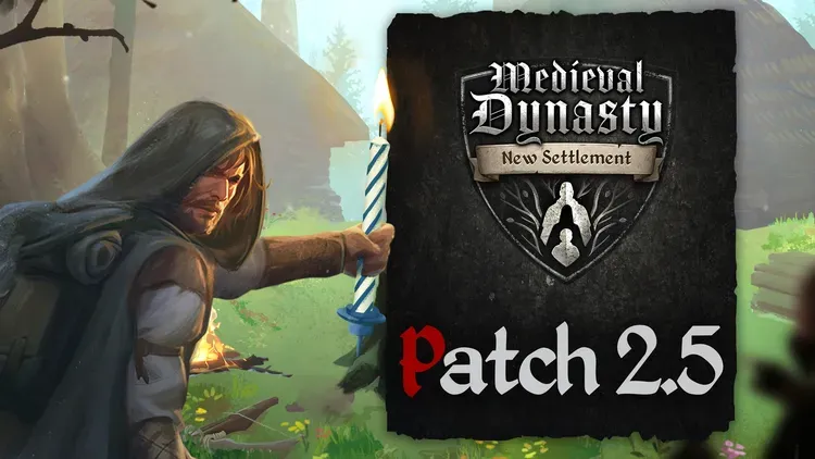 Developer update image for Patch 2.5 now available!