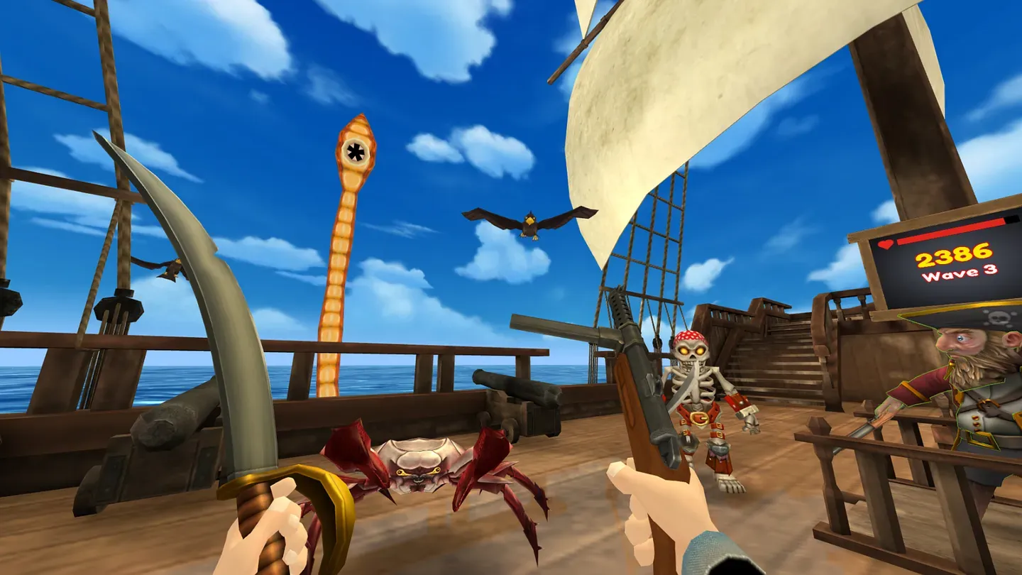 Pirates on Deck VR trailer 0