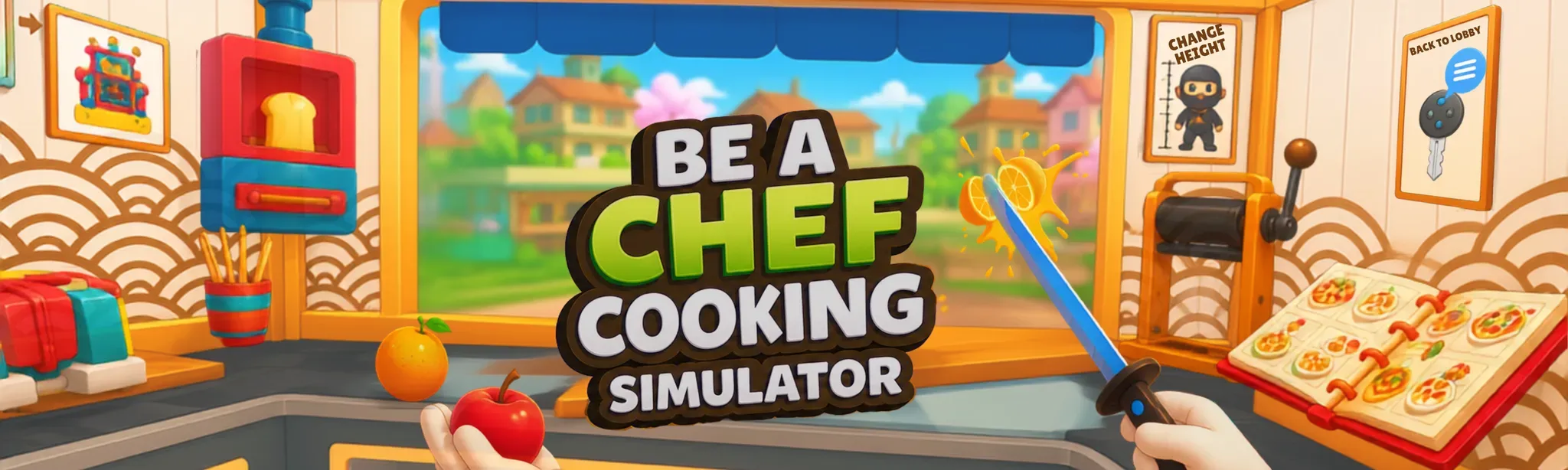 Be A Chef - Cooking Simulator