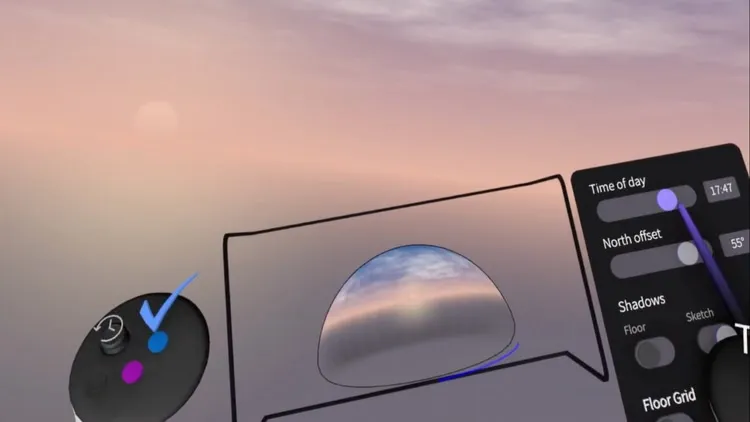 Developer update image for Gravity Sketch release 6.5