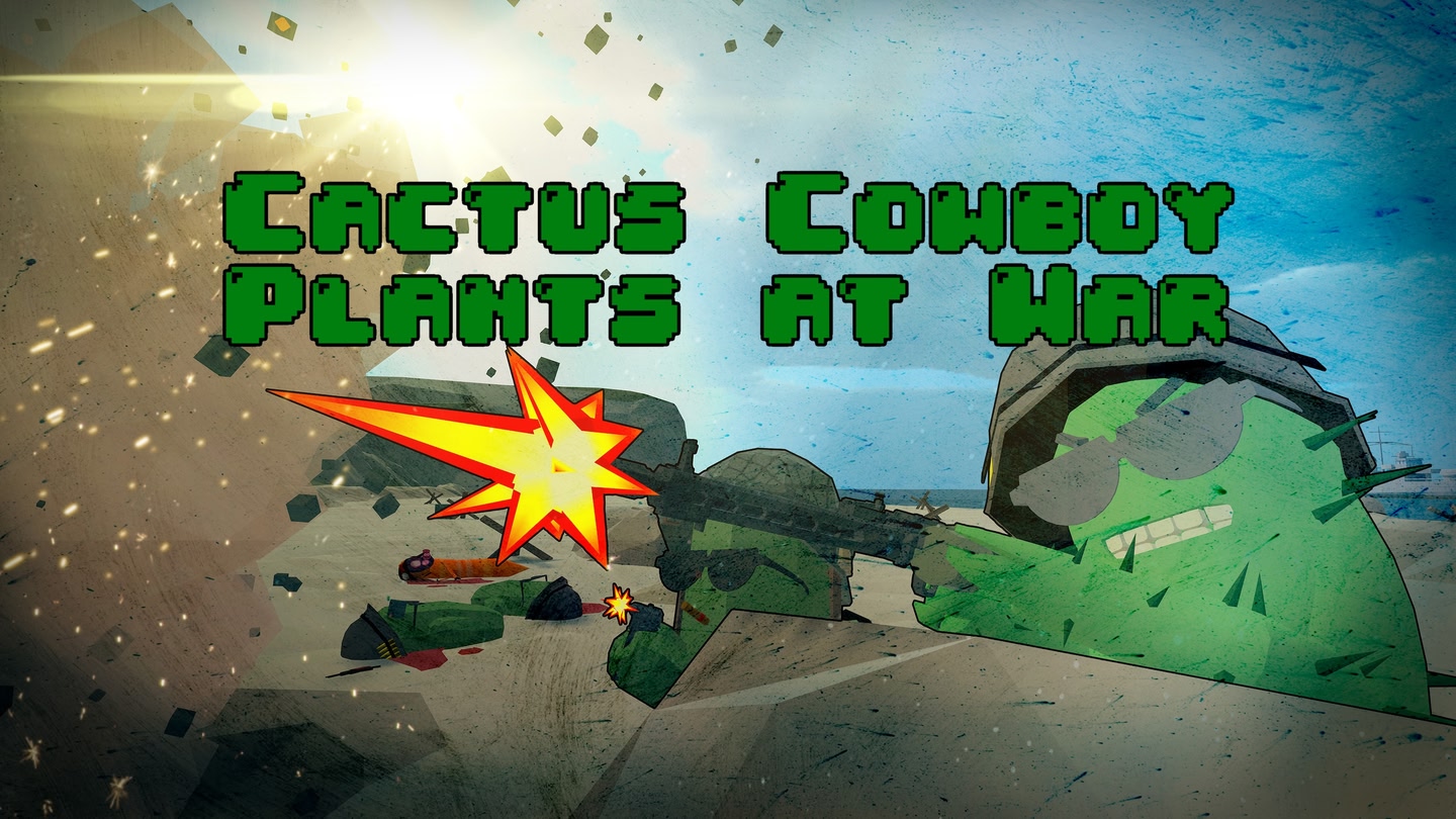 Cactus Cowboy - Plants At War trailer 0