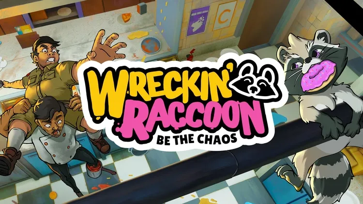 Developer update image for Wreckin' Raccoon Is Out Now!