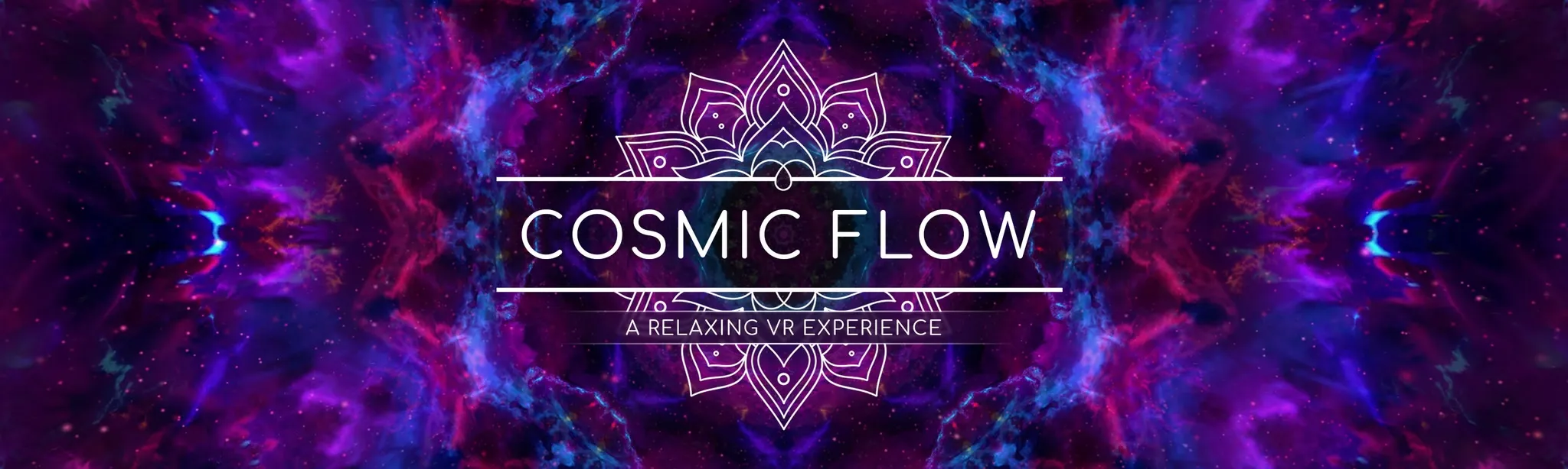 Cosmic Flow: A Relaxing VR Experience