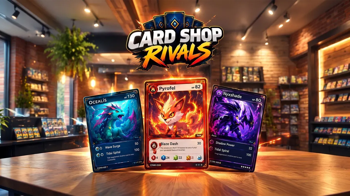 Card Shop Rivals trailer 0