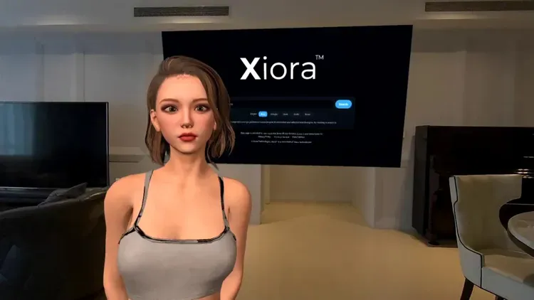 Developer update image for Xiora v1.0.21 — More Natural Reactive Chatter (180 Lines)