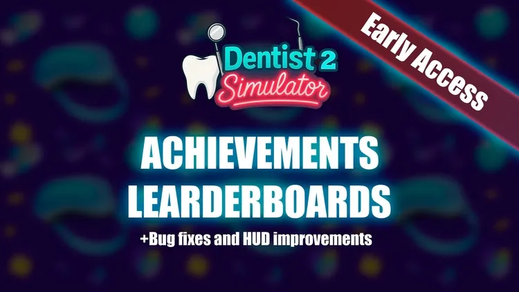 Developer update image for New Update: Achievements, Leaderboards & More! – Version 0.2.1