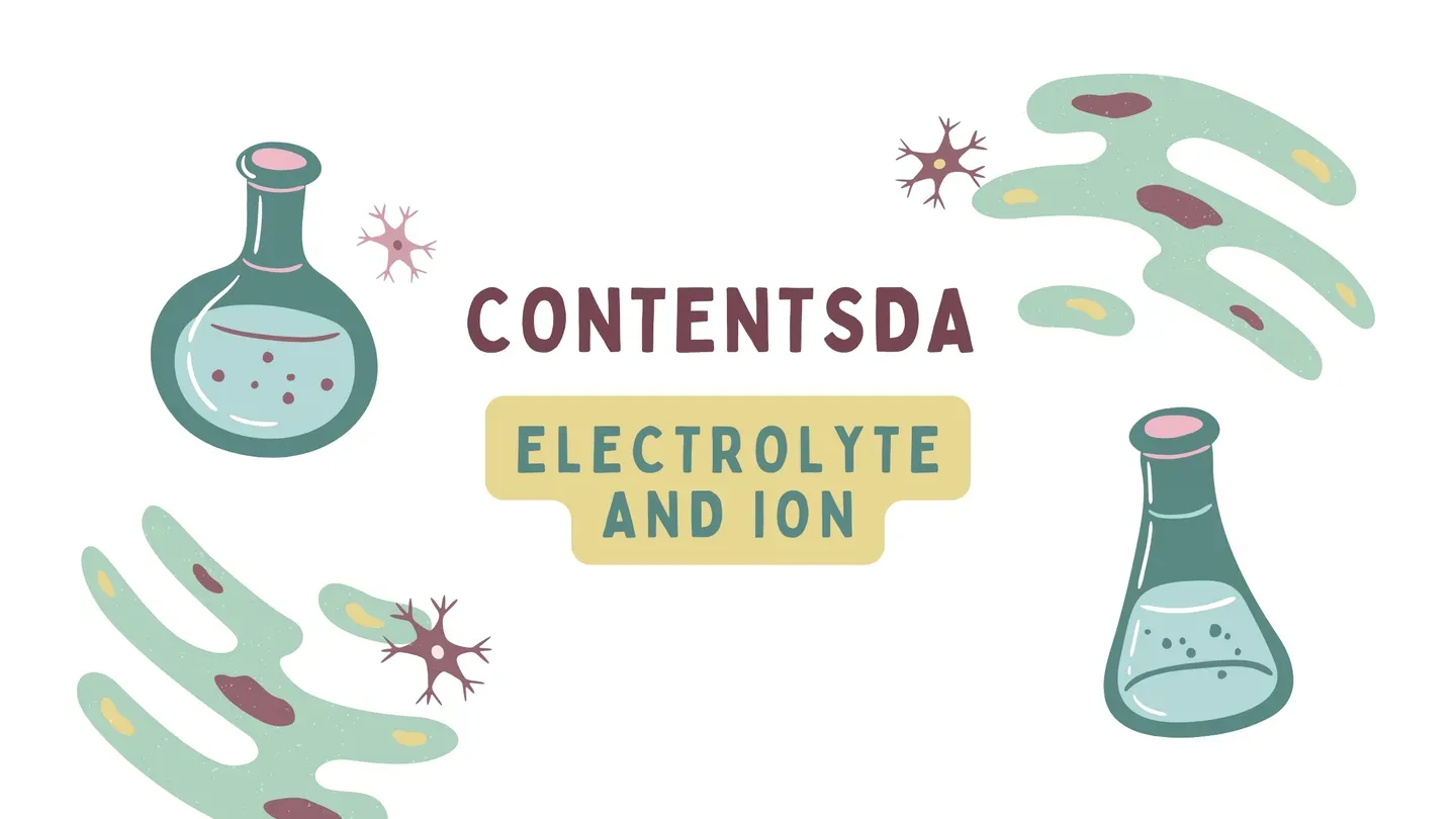 Electrolyte And Ion Experiment - ContentsDa Science Experiment trailer 0