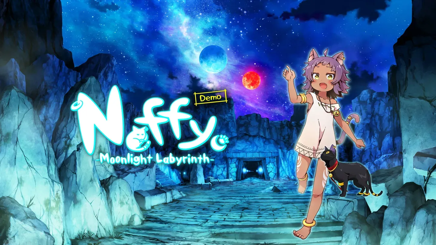 Neffy -moonlight labyrinth- Demo trailer 0