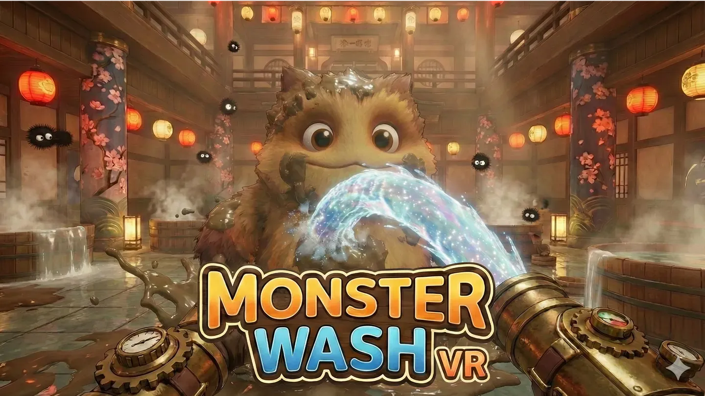 Monster Wash VR trailer 0