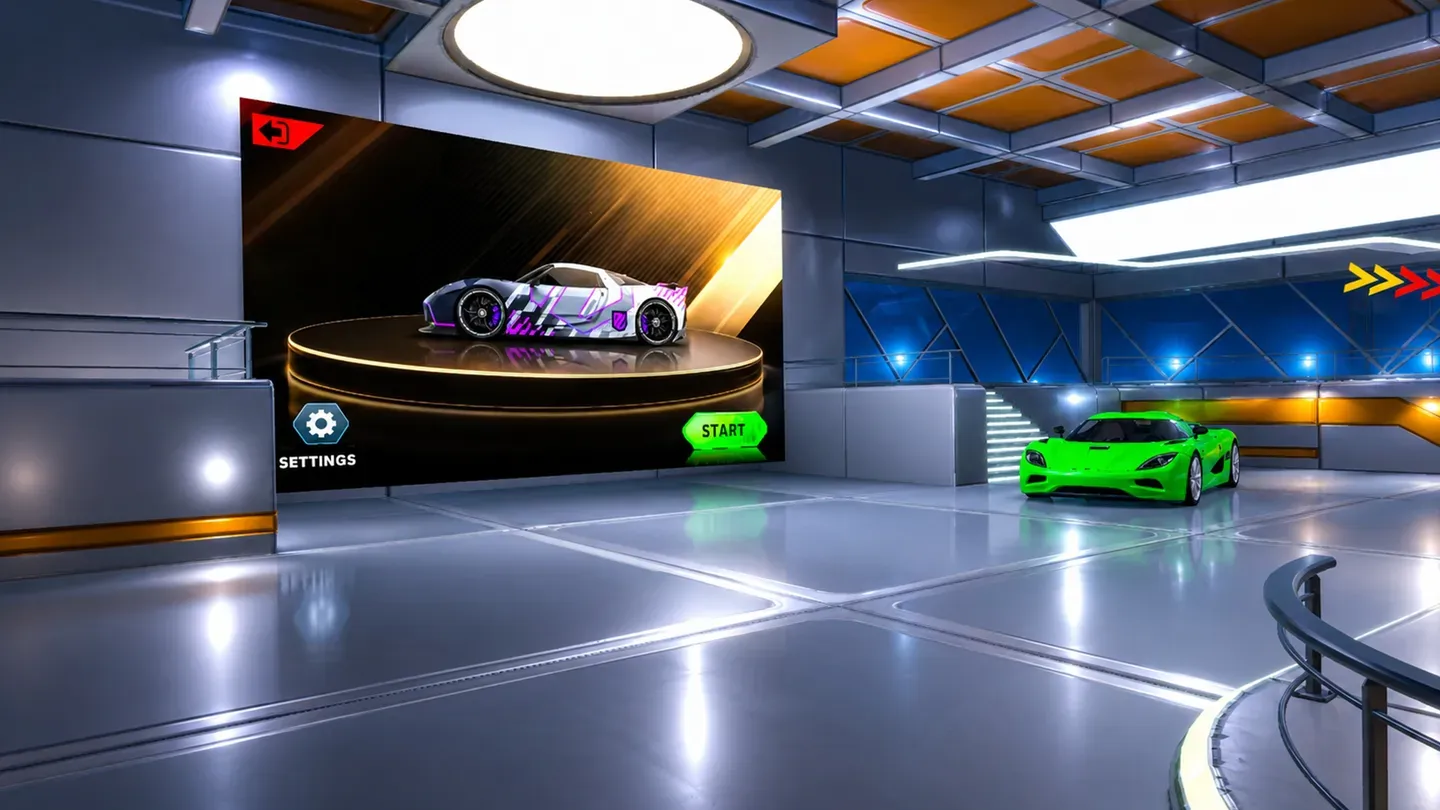 Speed Horizon Car Racing Game cover image