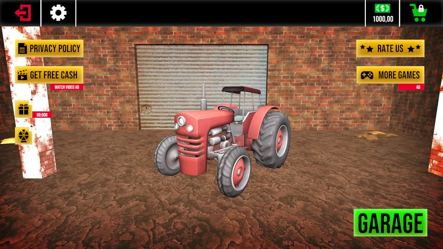 Tractor Simulator VR – Farming Games | Tractor Games - Become a Country Farmer cover image