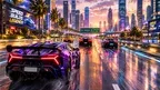 Turbo Horizon: Car Racing VR screenshot 3