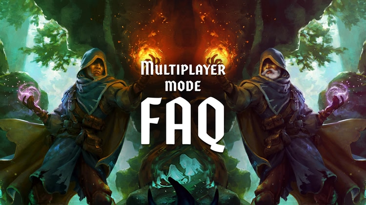 Developer update image for The Wizards - Dark Times Multiplayer Mode FAQ