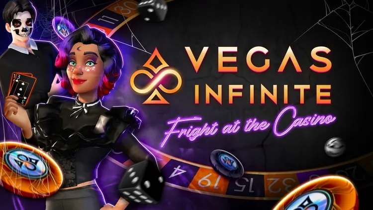 Developer update image for Vegas Infinite - Fright at the Casino! 