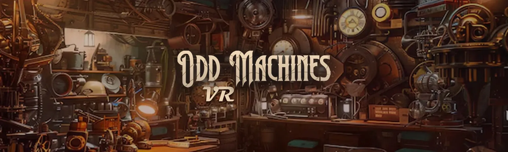 Odd Machines VR: Escape Mechanical Boxes