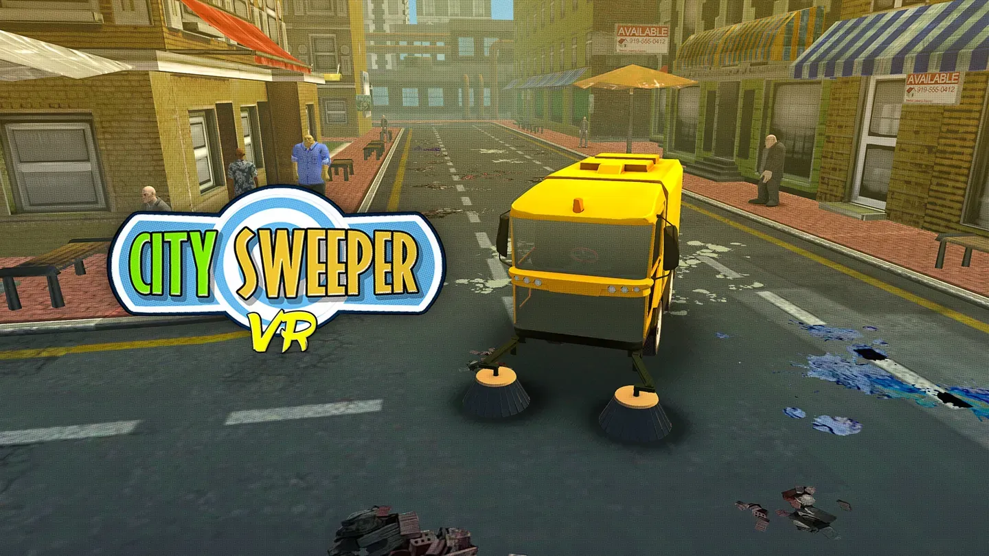City Sweeper Truck Driver Simulator VR trailer 0