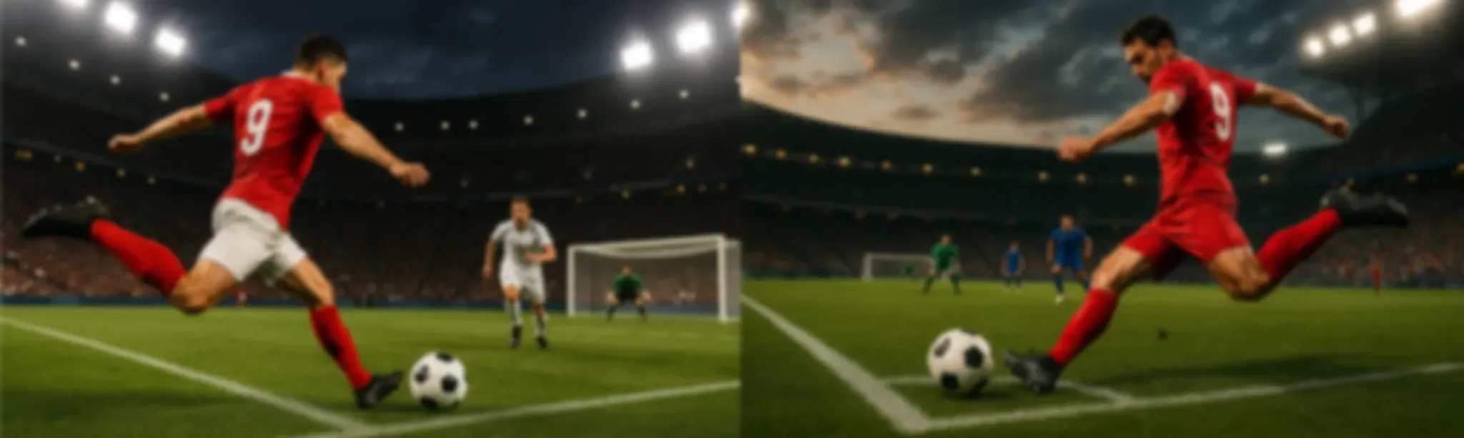Soccer Football Game : Rematch