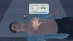 Heartbeat Rescue: CPR+AED MR (Free, JP) screenshot 1