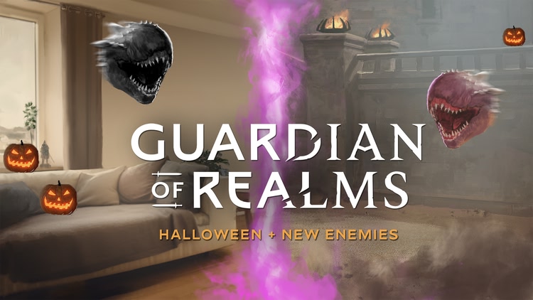 Developer update image for Halloween & New Enemies Update Out Now! 