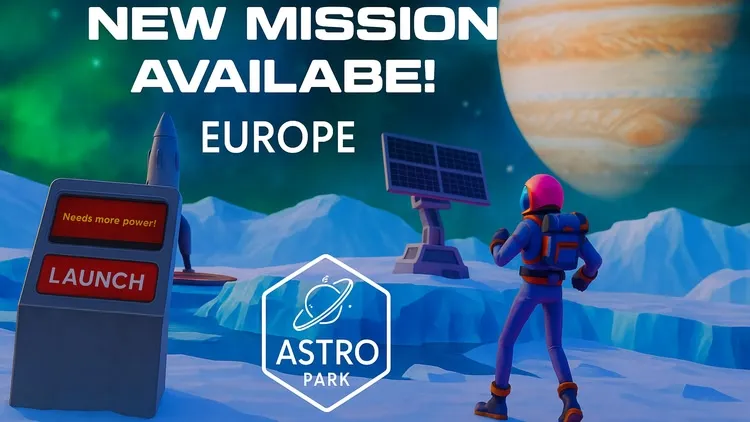 Developer update image for New Mission: Europe! Satellite of Jupiter
