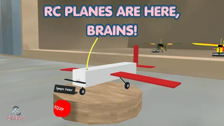 Developer update image for 🧠✈️ RC PLANES ARE HERE, BRAINS!