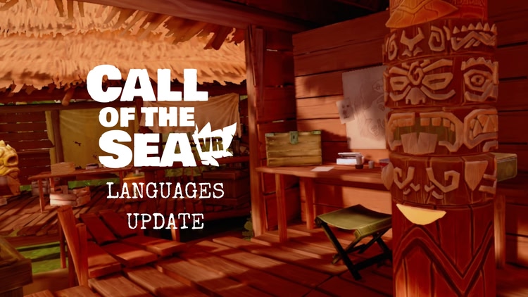 Developer update image for Call of the Sea VR - Languages Udpate