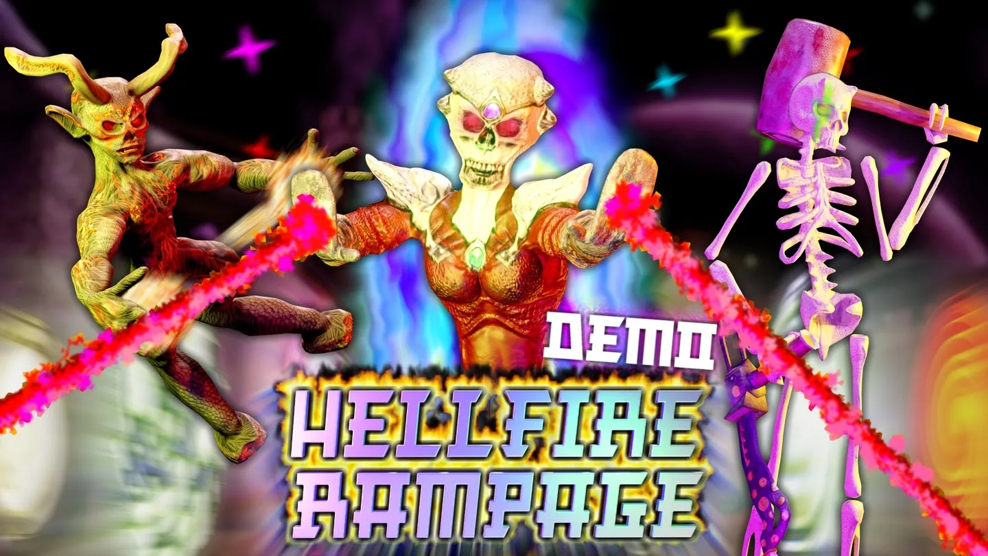 Hellfire Rampage DEMO trailer 0