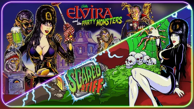 Developer update image for Williams™ Pinball: Scared Stiff and Williams™ Pinball: Elvira and the Party Monsters are coming!
