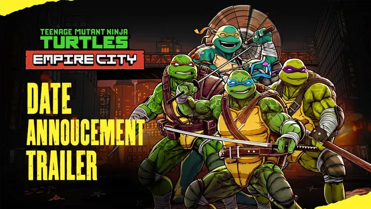 Developer update image for TMNT: Empire City Launches April 30th!