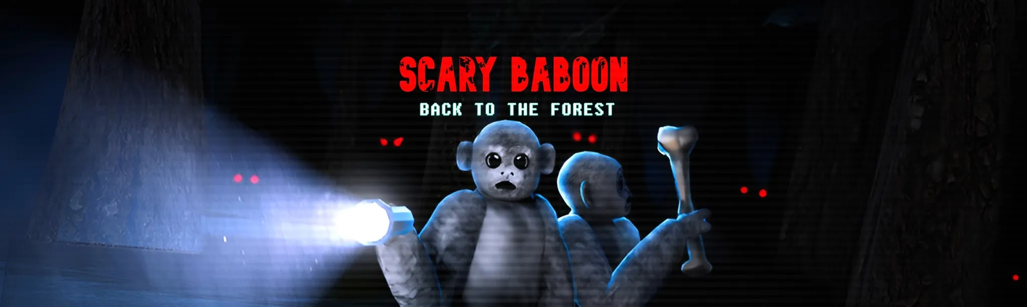 Scary Baboon