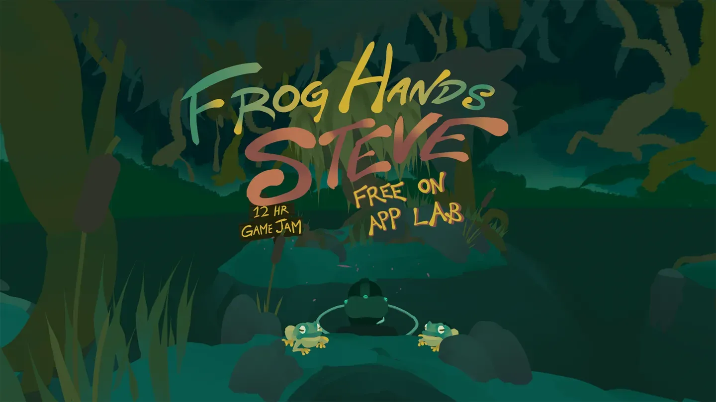 Frog Hands Steve trailer 0