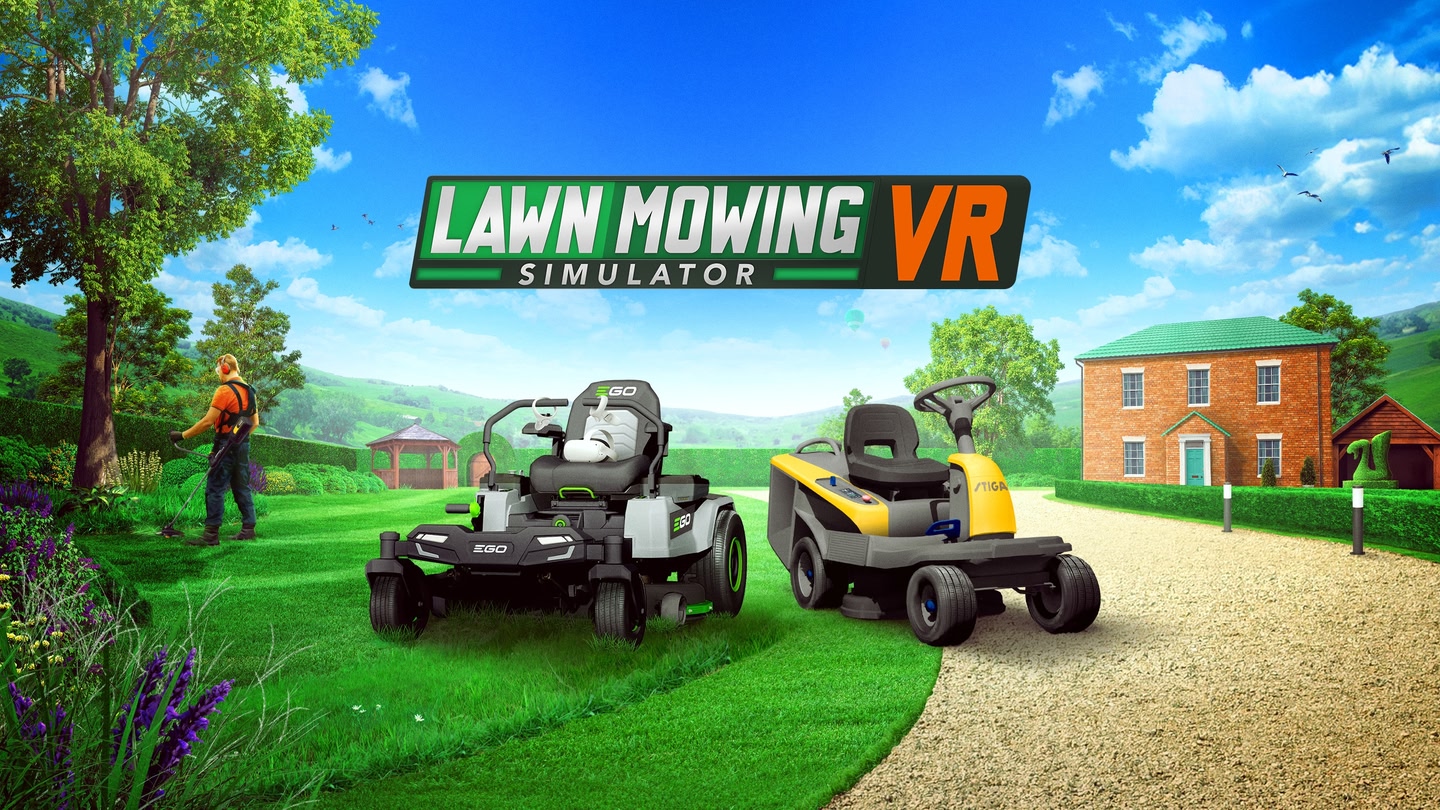 Lawn Mowing Simulator VR trailer 0