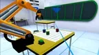 Programming of an articulated arm for stacking boxes screenshot 0