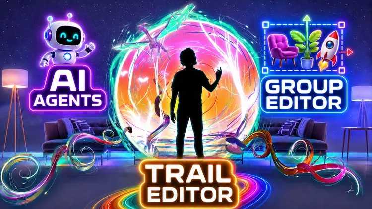 Developer update image for AI Agents & New Editors