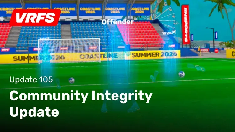 Developer update image for VRFS Community Integrity Update