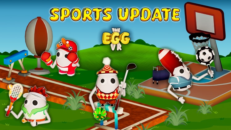 Developer update image for Egg VR Sports Update