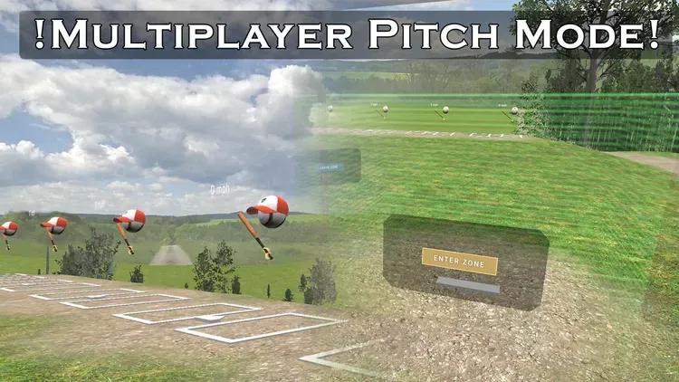 Developer update image for MULTIPLAYER PITCH MODE!