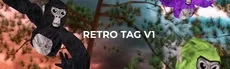 Retro Tag V1 hero image